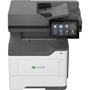 Lexmark MX632adwe Multifunction Mono Printer Wired & Wireless Laser - Monochrome - TAA Compliant - Copier/Fax/Printer/Scanner - 50 ppm Mono Print - 1200 x 1200 dpi Print - Automatic Duplex (38S0900)