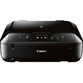 Canon MG6820 Wireless All-in-One Printer with Scanner and Copier: Mobile and Tablet Printing with Airprint™ and Google Cloud Print Compatible, Black