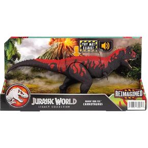 Jurassic Legacy Collection Reimagined Roarin' Real Feel Carnotaurus, Limited Edition