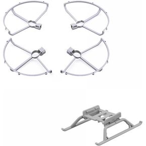 D NI 1/2/SE/3 PRO Propeller Guard Quick Release Protection Bumper Cage Compatible with Drone Accessories Compatible with Similar Models(for DJI Mini 1 2 SE-01)