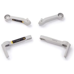 D NI 2 Arm Shell Replacement Cover Compatible with D NI 1 2 SE Drone Repair Parts Without Motor(Front Left)