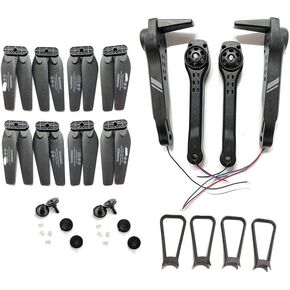 V13 Compatible with NI RC Drone 4D-V13 Quadcopter Arm Motor Engine Gear Guard Propeller Spare Parts(NO Battery KIT)