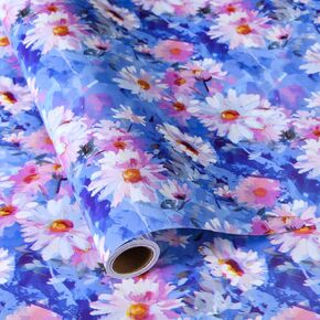 Sikiweiter Unicorn Birthday Wrapping Paper Roll - 17" x 16.4 ft - Purple Magical Horse Gift Wrap for Girls Birthday Party(Unicorn)