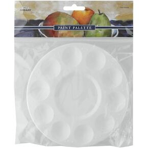 Pro Art Artist Mixing Palette, 6.75"x 6.75", White