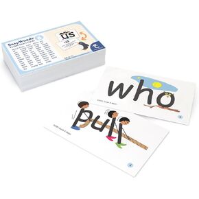 قائمة Snapwords B بطاقات الجيب | متعدد الحواس | الحركية | ESL | Ell Sight Word Flash Cards