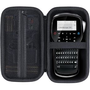 Storage Case Compatible with DYMO Label Maker LabelManager 160/280 / 420P Rechargeable Portable Label Maker