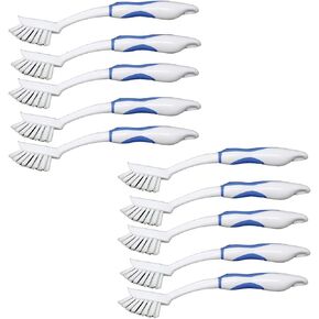 Basic Tile and Grout Brush Set of 10