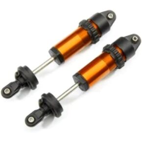 Traxxas 8961T - Aluminum GT-Maxx Shocks, Maxx, Orange