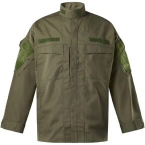 Vertx Recon Garrison Mens Tactical Shirt, Long Sleeves, Zip Fastening, Ripstop Tactical for Men for Police, Special Ops in Kuwait