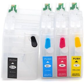 LC462 Refill Ink Cartridge Compatible with MFC Printers MFC-J2340 MFC-J2740 MFC-J3540 MFC-J3940 with Chip