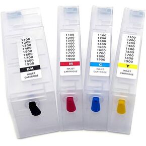 Refill Ink Cartridge PGI-1300 Compatible with MAXIFY MB2330 MB2030 MB2130 MB2730 Printers with ARC Chip 4Colors
