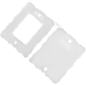 LIFKOME 1pc Silicone Photo Frame Mold for Crafting Flexible Epoxy Picture Easy to Demold and Reusable for Custom Photo Displays