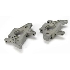 Traxxas 4929R Rear Bulkheads, Grey