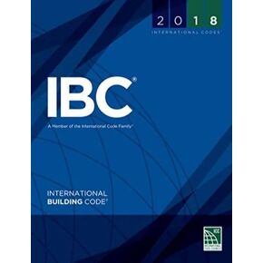 IBC 2018 International Building Code 2018