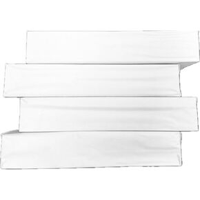 Mulituse Copy Paper, 8.5" x 11", Letter Size, 2,000 Sheets, 4 Reams, Compatible with all Laserjet and Inkjet Printers