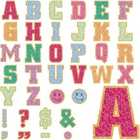 136 Pcs 12 in Extra Large Bulletin Board Letters Big Alphabet Letter Cutouts Sticker Punctuation with Adhesive Dot Colorful Poster for Classroom Wall School Decor or Teacher Educational Learning Tool