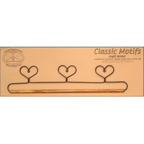 Ackfeld Craft Holder 15" AckfeldCraftHolder15 3-Heart