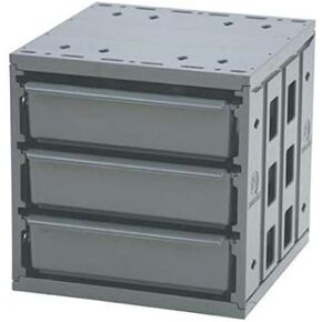 Adrian Steel DC12, 3-Drawer Unit