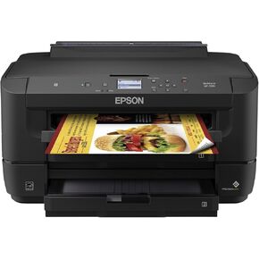 WorkForce WF-7210 Wireless Wide-format Color Inkjet Printer with Wi-Fi Direct and Ethernet, Amazon Dash Replenishment Ready