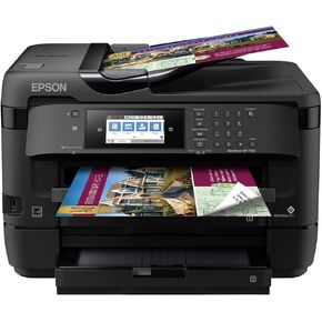 Epson WorkForce WF-7720 Wireless Wide-format Color Inkjet Printer with Copy, Scan, Fax, Wi-Fi Direct and Ethernet, Amazon Dash Replenishment Ready