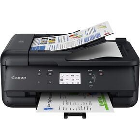 Canon PIXMA TR7620a Wireless All-in-One Inkjet Printer - Black 4452C023