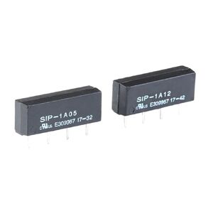 5PC DC 12V Relay SIP-1A12 Dry Relay Switch Module 4PIN Relay Modules