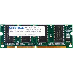 128MB 100 PIN PC100 Memory Dimm متوافق مع HP C9121A Q7709A للليزر 4300 4300N 4300TN 4300DTN 4300DTNS 4300DTNSL