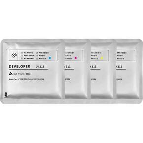 DV313 DV313K مطور متوافق مع C258 C308 C368 C458 C558 C658 Color Carrier 250g (Magenta)