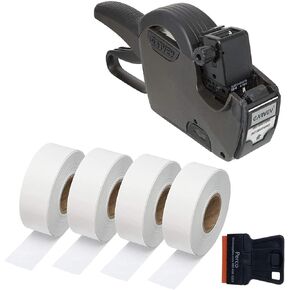 Garvey 22-6 One Line Price Marking Gun Kit: Includes Price Gun, 5,000 White Pricing Labels and Preloaded Inker