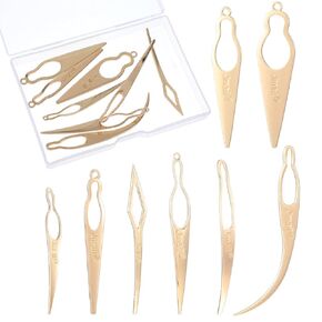 أدوات LOC المتشابكة 8 PCS إبرة الكروشيه لخوف الإبر الكروشيه Dreadlock سهلة الشعر أدوات locsneedle لخوف الشعر تشديد السنانير الملحقات الشقيقة