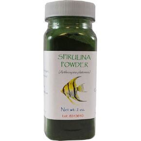 Brine Shrimp Direct Spirulina Powder, 2 oz