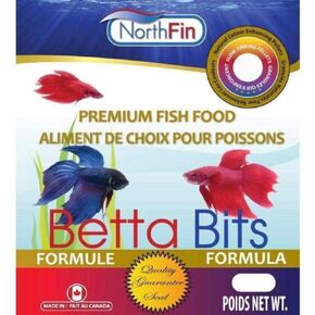 Northfin Betta Bits, 1 mm, 20 g