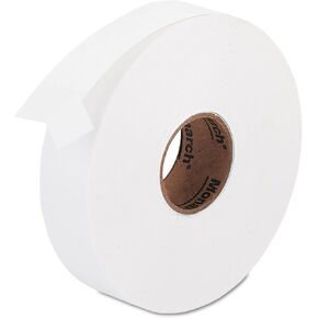 Monarch 925074 Easy-Load 1131 One-Line Pricemarker Labels, 7/16 x 7/8, White, 2500/Pack