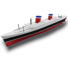 نموذج SS United States بواسطة Theroller3d 1 قدم في الطول