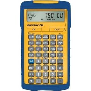 Calc Ind 5070 Armadillo - Electricalc Pro مع CASE