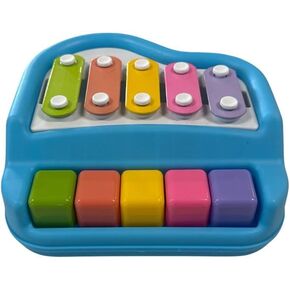 Small Piano for Dogs Pigs Rabbits Cats or Other Small Animals Musical Chimes to Earn A Treat Enrichment Toy