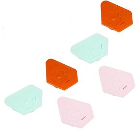 Utoolmart 6Pcs Magnetic Seam Guide for Sewing Machine, Multifunctional Polygonal Hemmer Guide with Scale, Magnet Hem Guide for Sewing Machine, Universal Sewing Accessories and Supplies