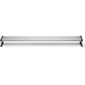 TwinStar LED EA Series Aquarium Light - ضوء خزان أسماك كامل الطيف للنباتات المائية للحوض ، ومثني المدمج و dimmer للتحولات الطبيعية للضوء ، وزينة خزان الأسماك الأنيقة - 1200a IV