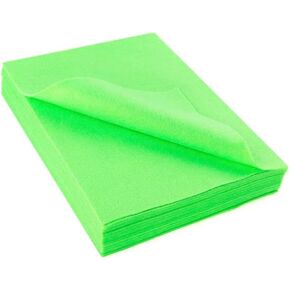 Fabric Craft Felt Soft and Durable 9" x 12" Sheets - 22.5cm X 30.5cm Felt Fabric for DIY Arts & Crafts, Decorations - Soft and Durable Craft Felt - Multi-Purpose (Hunter Green, 5 Pieces)