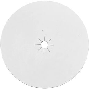 3" Paper Disc Paper Backer Cardboard Homecoming Mum Supplies (6 Pack)