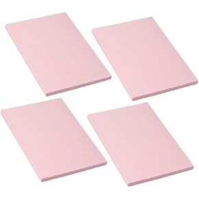 Veemoon 4pcs Multi Function Rubber Carving Blocks for DIY Art Projects Smooth Linoleum for Printmaking Durable Rubber Material for School Crafts and Professional Use