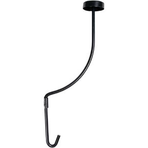 Horse Riding Helmet Holder | Versatile Mountable Organizer for Equestrian Enthusiasts | Robust Design | Sleek Black Finish