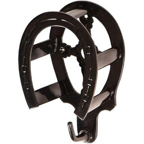 برلين نحاس مزدوج الحصان رف اللجام للخيول | جدار النحاس الصلب | قمة مقوسة أنيقة لرسومات و Bridles | ربط الخيوط والمعاقين in Kuwait