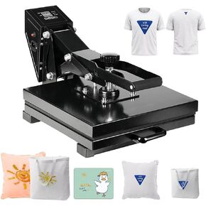 Digital Heat Press Machine, 16x20 inch Heat Press for t Shirts, Fast Heating for Heat Sublimation and Heat Vinyl Transfer Machine