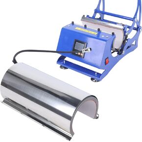 20 OZ 110V Tumbler Heat Press Attachment for Heat Press Machine, Mug Cup Heating Transfer Sublimation Element Attachment for DIY Mug Printing (Female Plug)