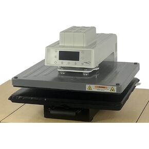Fancierstudio 16x20 Auto Heat Press Machine Digital DTV HTV Sumblimation Heat Press Ink Transfer Press None Stick Cover includded Model AP16x20 GW