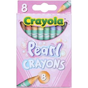 Crayola Pearl Crayons (8)