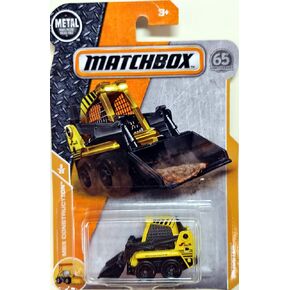 2018 Matchbox Skidster - MBX Construction Series 6/20 - Yellow/Black - 41/125