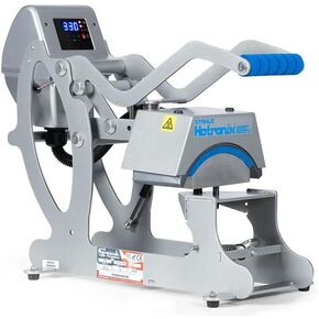 Stahls' Hotronix Auto Mag Cap Heat Press – Compact, High-Performance Heat Press for Hats and Caps with Auto-Open Feature