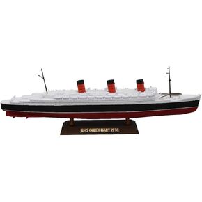 RMS Queen Mary Model 1 Foot in Length (Model)